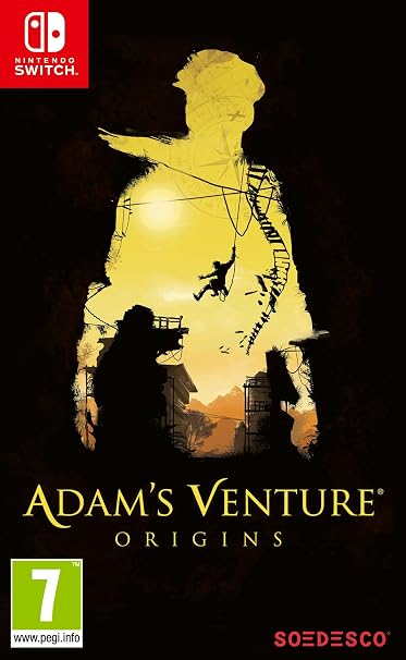 Adam's Venture Origin (Nintendo Switch)