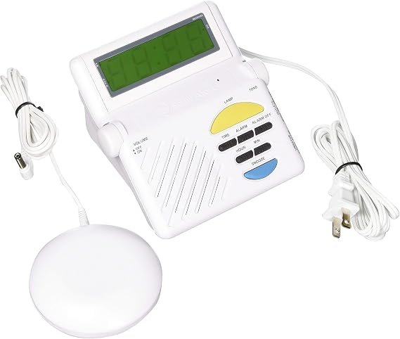 Sonic Boom Alarm w/VIB