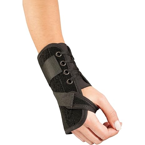 Breg Low Profile Wrist Brace 9 (Left Hand, Large)