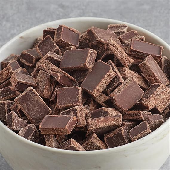 Van Leer .3M Ultimate Dark Chocolate Chunks 30 lb. WS-409C6006801-NPF