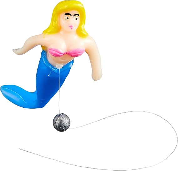 Azoo Aquarium Decore Plastic Mermaid