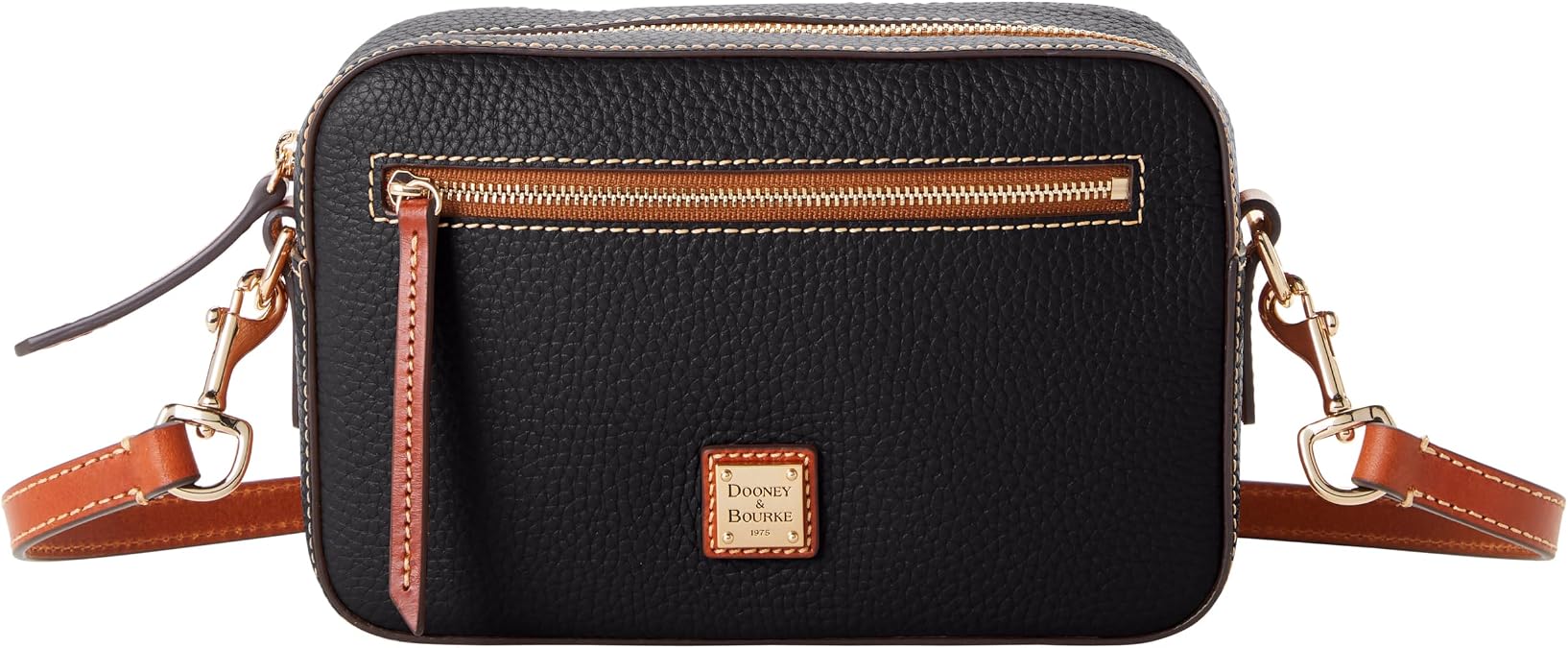 Dooney & Bourke Women's Camera Zip Crossbody, Small Handbag with Adjustable Shoulder Strap