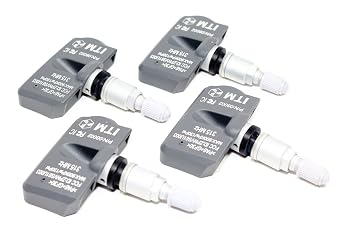 Set of 4 ITM 315mhz TPMS Tire Pressure Sensors for 2010-2019 Ford Focus Replacement