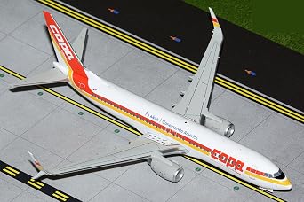 GeminiJets G2CMP1211 Copa Airlines Boeing 737-800 75th Anniv Retro Livery; Scale 1200