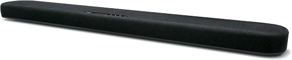 Yamaha SR-B20A Soundbar with Built-in Subwoofers, Dolby Audio, DTS Virtual:X, Bluetooth, Black