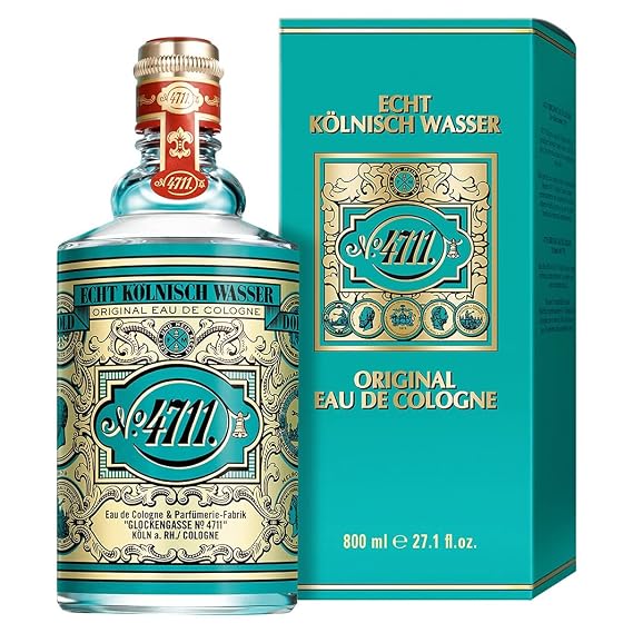 4711 Original Eau de Cologne 27.1 oz Men's Cologne Splash, Citrus Bergamot