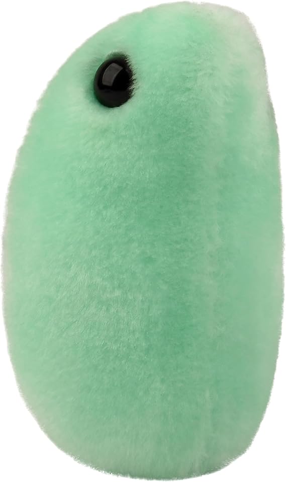 GIANTmicrobes Flu Plush Learn About Your Respiratory System with This Fun get Well Gift for Friends, Family, Students, Doctors, Nurses and Scientists
