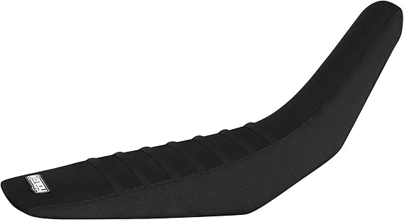 Enjoy Mfg Seat Cover - Compatible with Honda 2013-2020 CRF 250L 250RL - All Black/Black Ribs #109