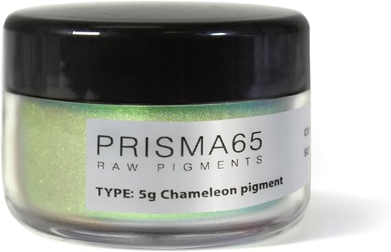 VViViD Prisma65 Raw Chameleon Pigment Powder 5g Jar (Blue Green Gold)