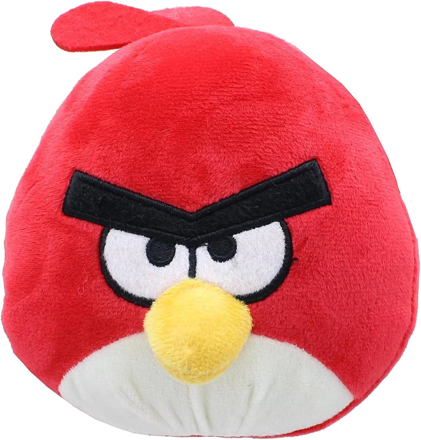 Angry Birds Plush Red Character Head Gift for Kids Birthday Gift Sofa Decoration Toy
