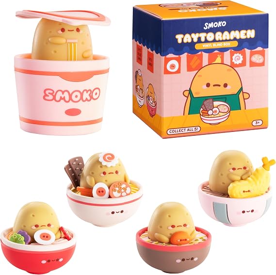 Smoko Tayto Potato Ramen Blind Box