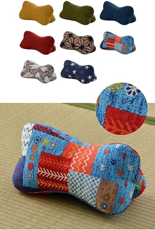 BJDesign NeckBone Cervical Pillow, Made in Japan, Adjustable Neck Support
