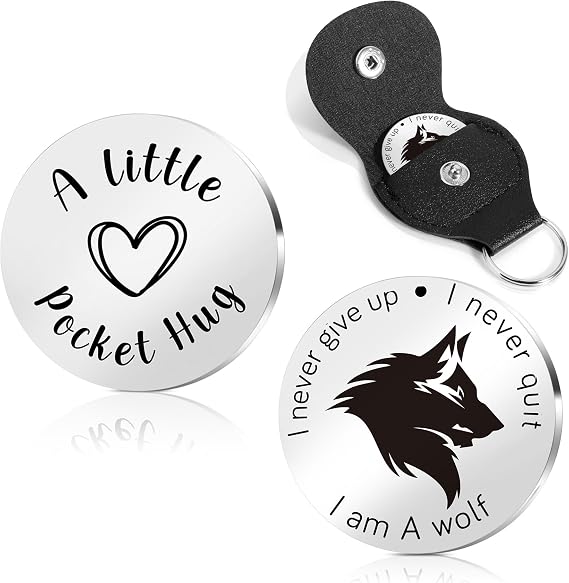 STARKET Easter Basket Stuffers For Teen Graduation Gifts For Women Men Pocket Hug Token 2026 Motivation Birthday Retirement