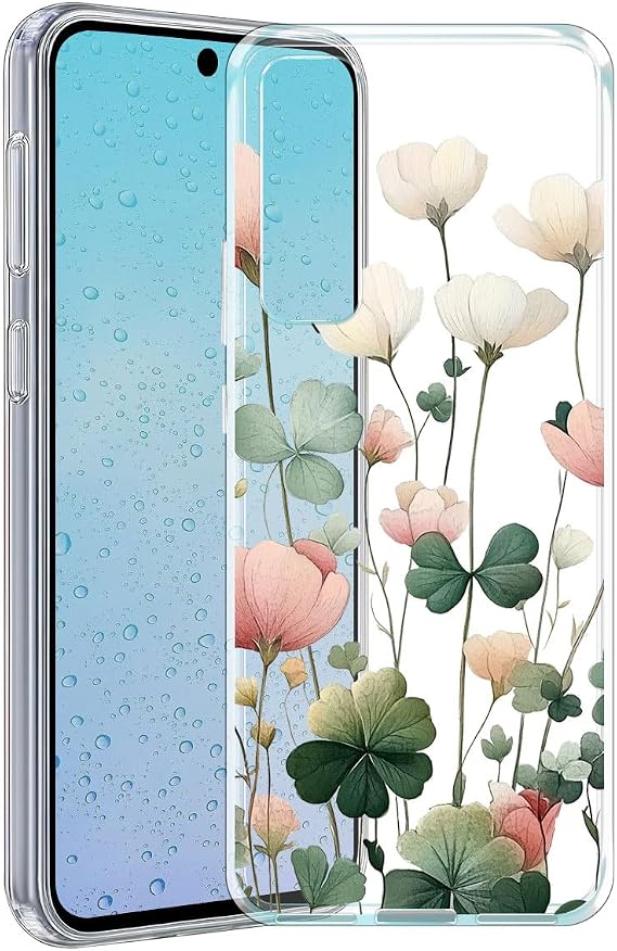 Case Compatible with Huawei nova 7 5G, Shockproof Thin Cover, Yellowing-Resistant Slim Transparent TPU Phone Case Patterns23