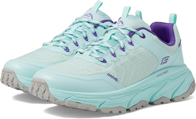 Skechers Womens Relaxed Fit D'lux Journey Verbena