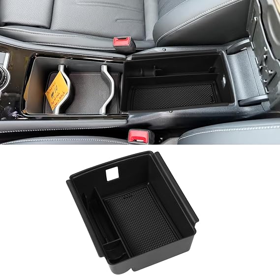 TTCR-II Compatible with 2025-2026 VW Tiguan Center Console Organizer