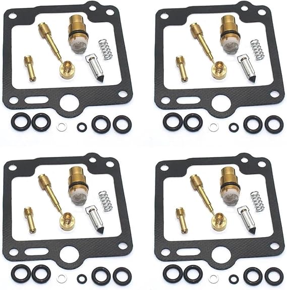 Carburetor Carb For Yamaha XJ700X XJ 700 X For MAXIM XJ700XN/XNC 1985 Motorcycle Carburetor Repair Kit Floating Needle(4 Sets D)