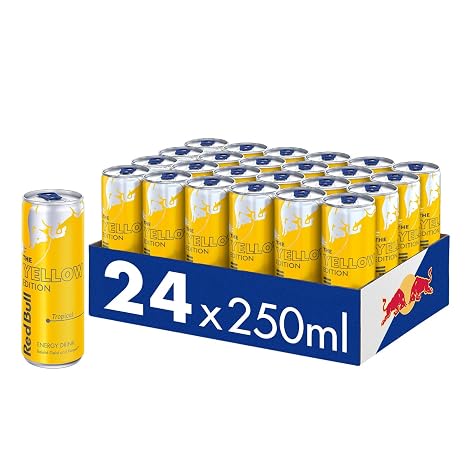 Red Bull Yellow Edition - 24 Tray (250 ml)