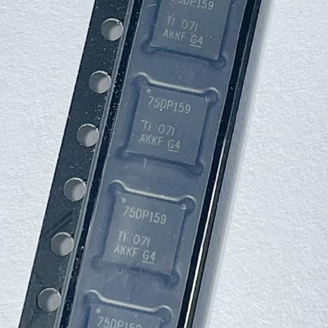 75DP159 HDMI Control IC Chip.6Gbps RETIMER IC.Internal Replacement for Xbox One S One Slim Console Motherboard IC chip.SN75DP159 VQFN40.Game Console Repair Chip, Integrated Circuit IC.1pcs