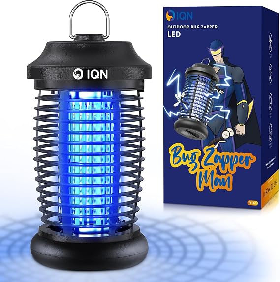 Bug Zapper with Outdoor Brush