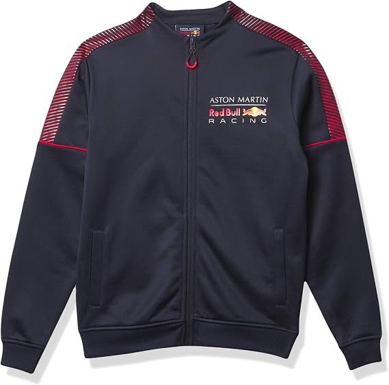 Formula 1 Men's Team Track Jacket Aston Martin Red Bull Racing, Navy, X-Large