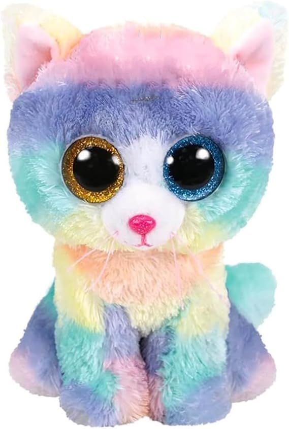 Ty Beanie Boo Heather Unicorn Cat 15 cm