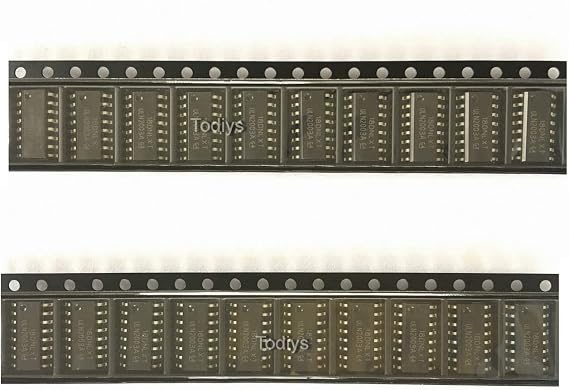 20Pcs ULN2003 ULN2003AG SOP-16 Darlington Transistors Array ULN2003AG4 | Substitute for ULN2003A ULN2003AN ULN2003ADR ULN2003AFWG