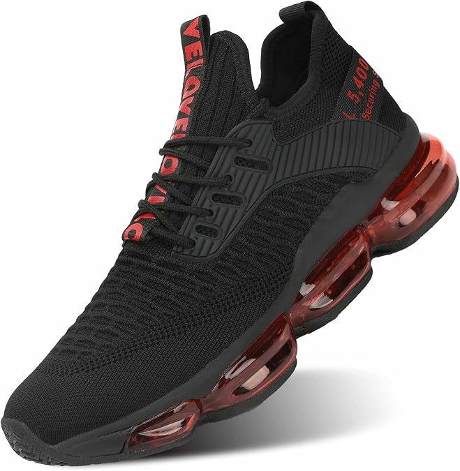 Mens Trainers Air Cushion Running Fashion Shoes Casual Breathable Walking Tennis Gym Athletic Sports Sneakers Zapatos