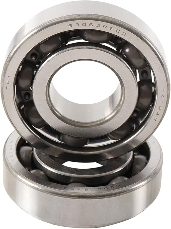 Hot Rods K022 Main Bearing and Seal Kit, SILVER COATED