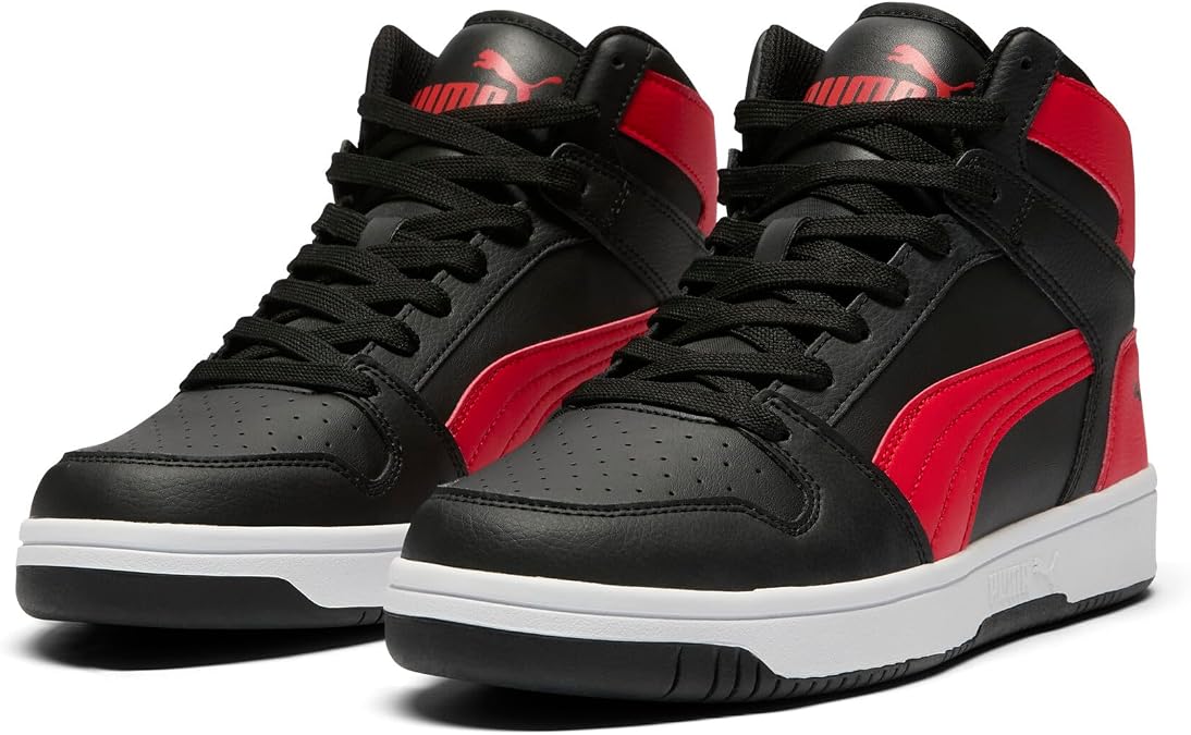 PUMA Men's Rebound Layup Mid Shoes Sneaker Boot