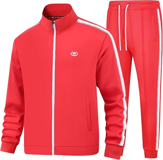 Men's Tracksuit Set Jogging Suit Men's Sports Suit Long Sleeve Leisure Suit Men's Tracksuit
