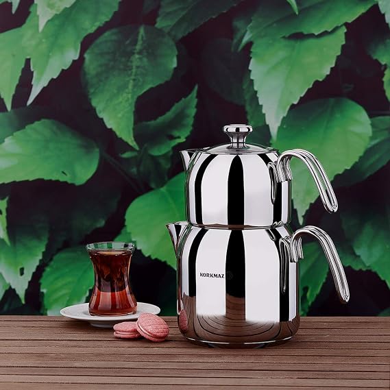Korkmaz Alia Teapot Set
