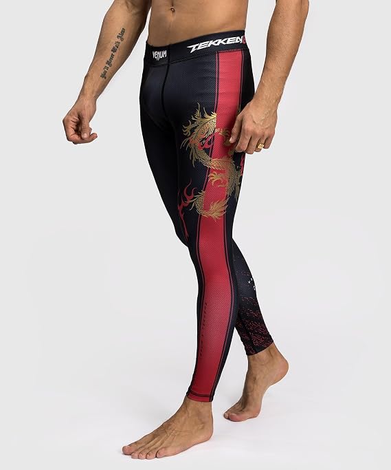 Venum x Tekken 8 - Marshall Law Spats