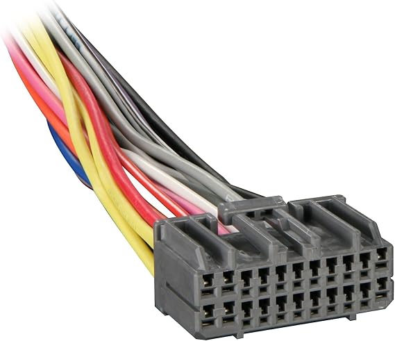 Metra Reverse Wiring Harness 71-6502-1 for Select 2002-up Chrysler Vehicles