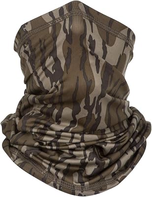 North Mountain Gear - Camouflage Neck Gaiter For Hunting - Moisture Wicking