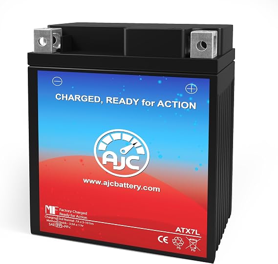 AJC Battery Compatible with Yamaha YZF-R3 321CC Motorcycle Battery (2015-2018)