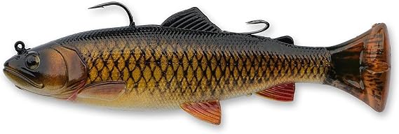 Savage Gear 3D Pulse Tail Trout, Various Sizes, Fast Sinking/Slow Sinking Model, Various