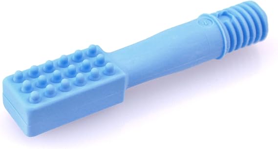 ARK Probe Tip for the Z-Vibe, Light Blue | Sensory Tool for Feeding & Speech Therapy, Suitable for Autism, SPD, Sensory Integration and More, Medical-Grade