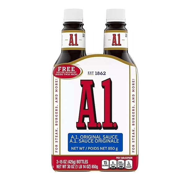 A-1 Steak Sauce - 2 Pack
