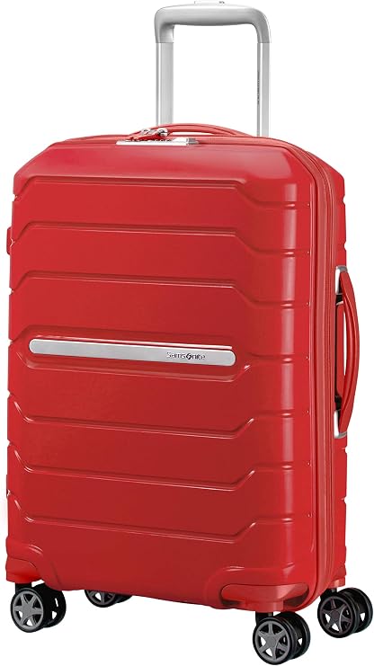 Samsonite Hand Luggage, Red, S (55 cm-44 L)