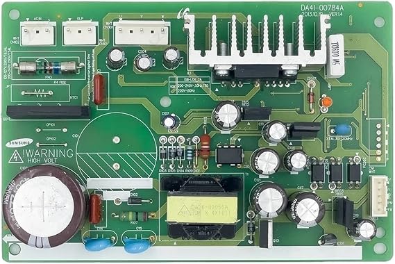 Refrigerator Control Board, Compatible for Samsung, DA92-00228E DA92-00227F Circuit PCB DA41-00784A Refrigerator Motherboard Accessories
