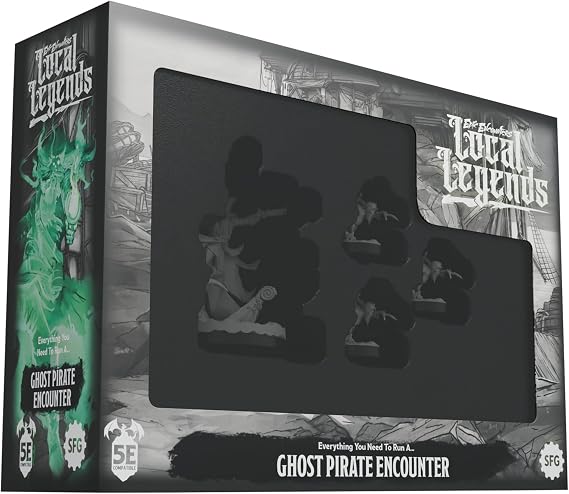 Epic Encounters - Local Legends (Ghost Pirate)