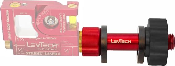 LEVTECH Conduit Alignment Tool (CAT Adapter) Laser Alignment Adapter for Stud-to-Stud Layout Compatible with LevTech Laser Levels Only