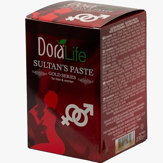 Doralife Herbal Mixed Paste 230 gr Turkish Mesir Macunu + gift