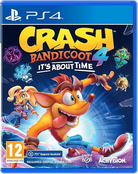 Crash Bandicoot 4: It's About Time (PS4)