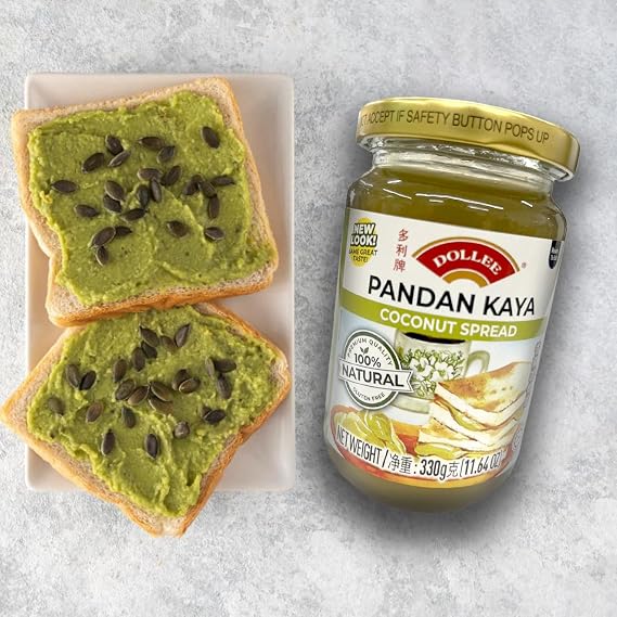 Malay Pandan Kaya Coconut Spread 11.64 oz