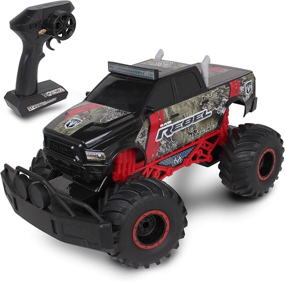 NKOK Realtree RTR High Performance 1/14 RC Ram 1500 Rebel