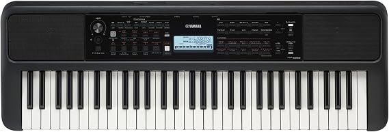 Yamaha PSR-E383 Keyboard, 61 Keys, 650 Tone Colors, Automatic Accompaniment, Lesson Function, Touch Response, Standard Model