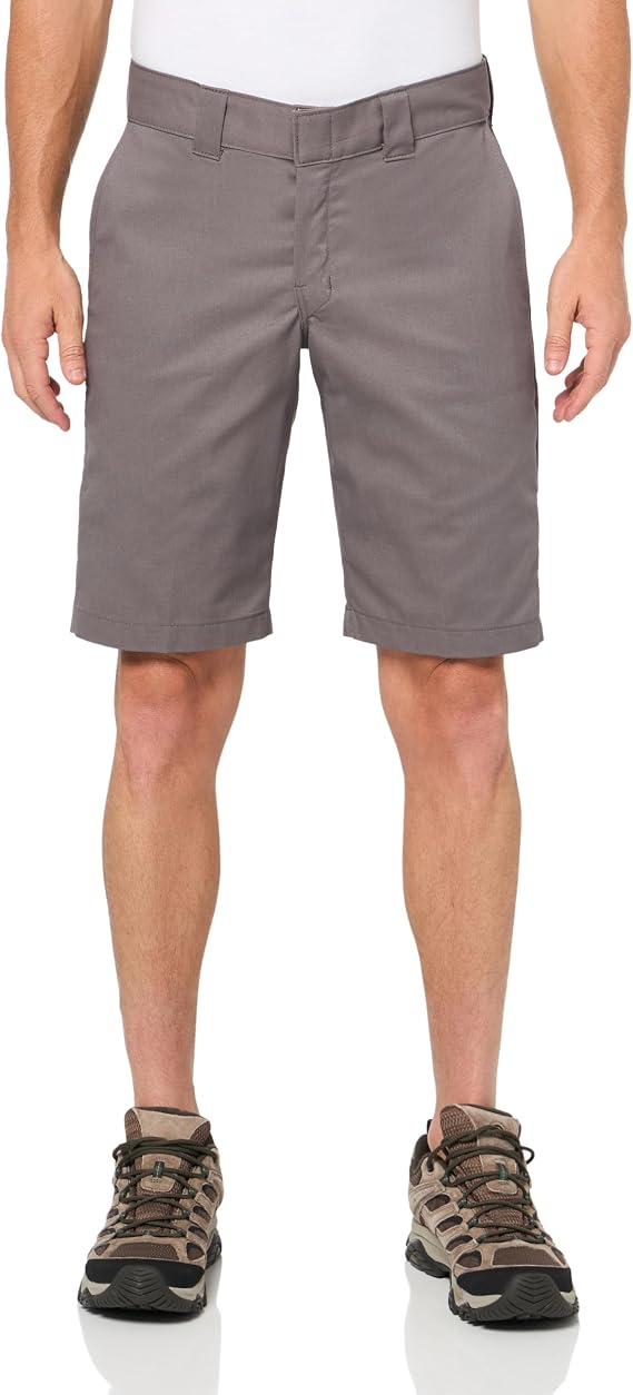 Dickies Men's Slim Fit Work Shorts, 11"