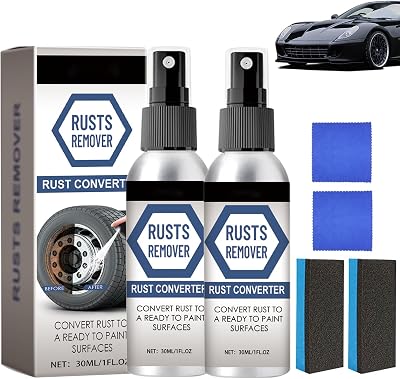 Rust Remover for Metal - Nexa Rust Remover Spray, Multi Purpose Nexa 2.0 Anti Rusts Iron out Spray 2Pcs